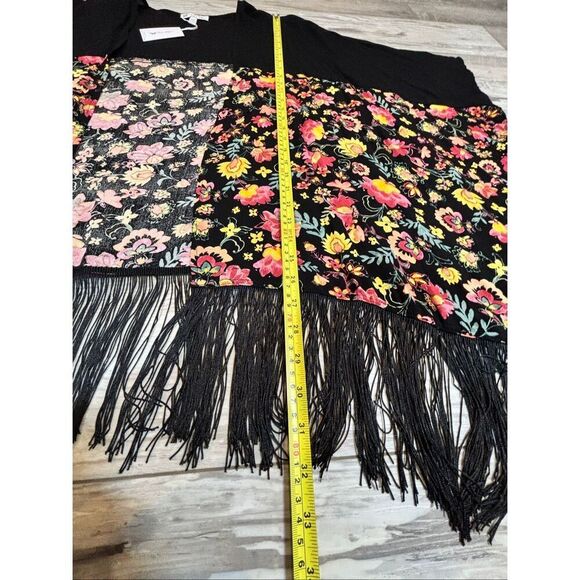 Jessica Simpson, Julia fringe Komodo size S/M - Picture 7 of 10